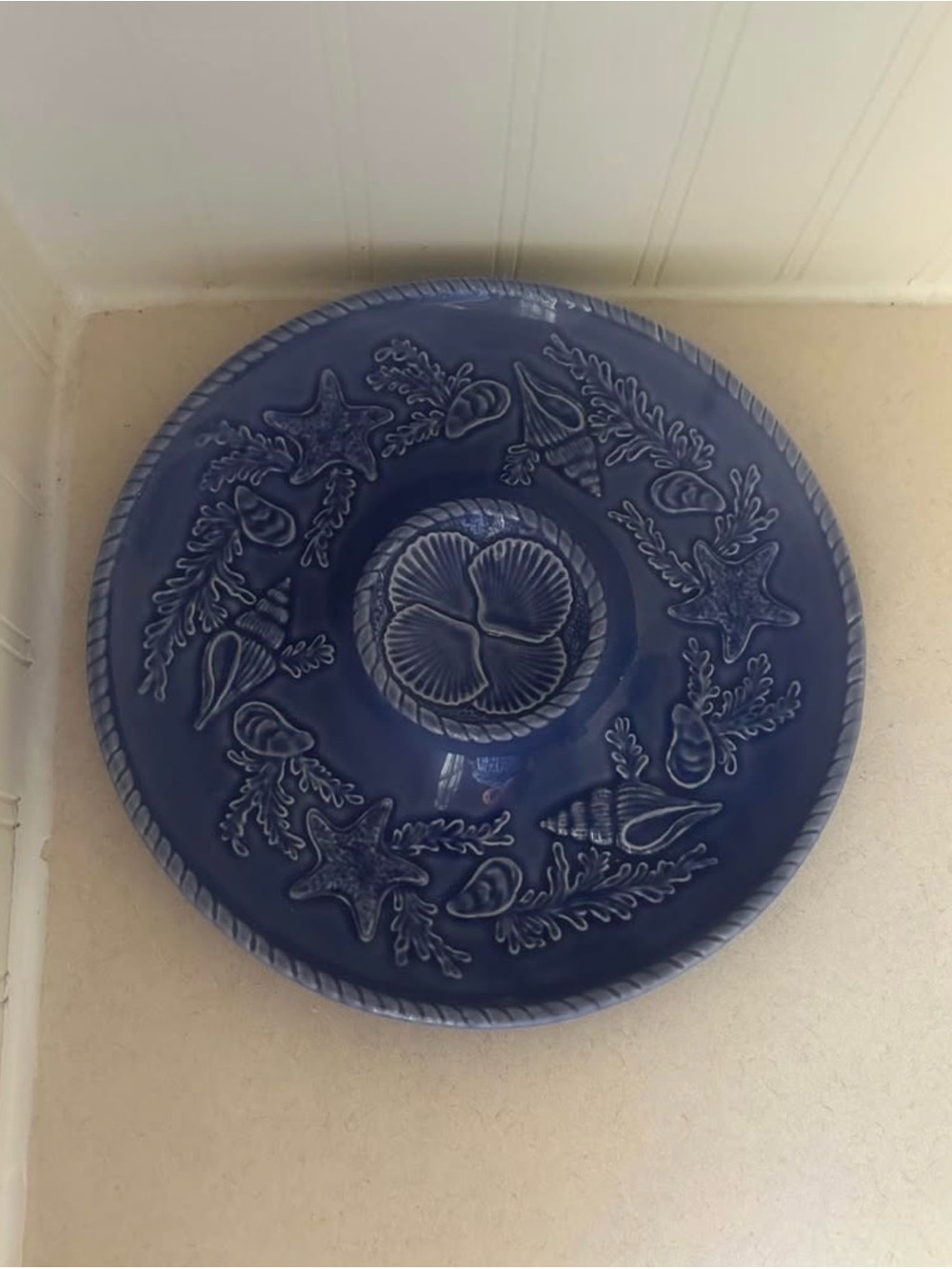 Bordallo Pinheiro Vintage Plate